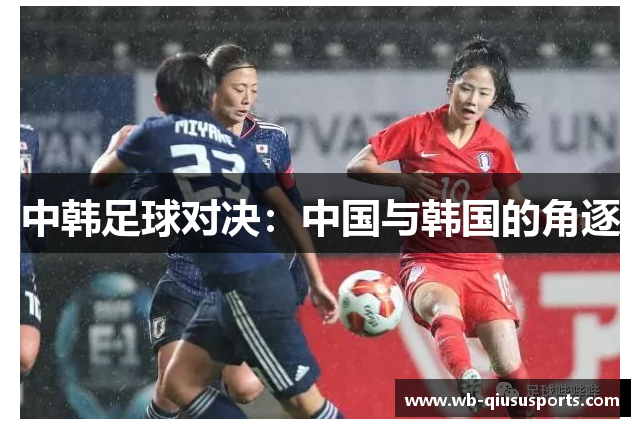 中韩足球对决：中国与韩国的角逐