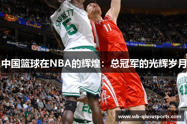 中国篮球在NBA的辉煌：总冠军的光辉岁月