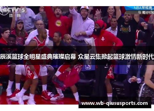 辰溪篮球全明星盛典璀璨启幕 众星云集掀起篮球激情新时代